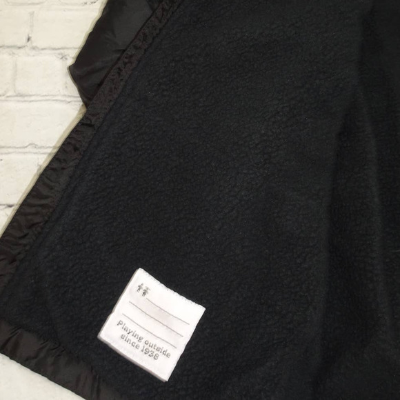 Columbia Hooded Zip Up Fleece Lined Jacket, Kids Medium, Black - Picture 5 of 8